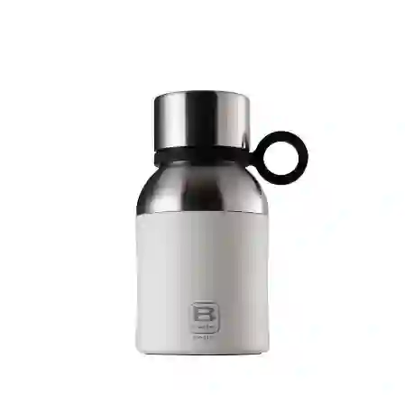 Resim Bugatti Paslanmaz Çelik Mat Beyaz Yemek Termosu 500Ml