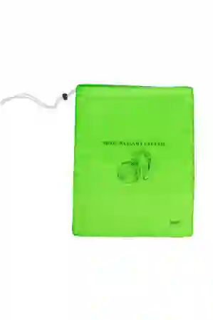 Resim COLORFUL 35CM Sebze Saklama Çantası Yeşil