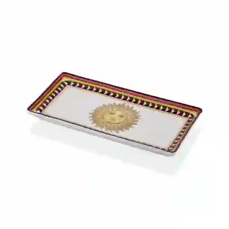 Resim Lamedore Sunshine 2'li Küçük Dikdörtgen Tabak 26.5x13cm