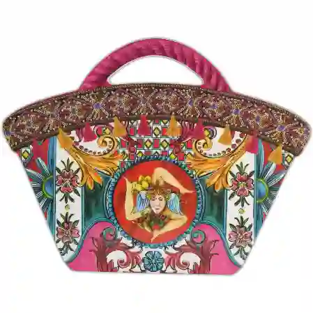 Resim BAG SICILY KESME TAHTASI 22,5*18 CM KÜÇÜK - FUŞYA