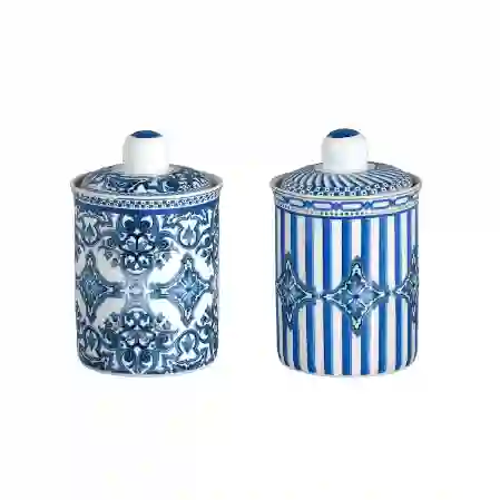 Resim Berghoff Lunetta Bone 2Li Kavanoz Seti 16Cm