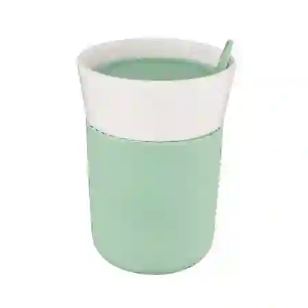Resim Berghoff Leo Porselen Seyehat Kupası 330 ml