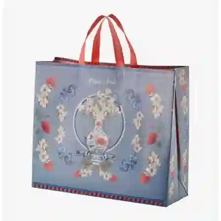 Resim Chiara Alessi Mavi Alışveriş Çantası 22 Cm