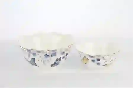 Resim Mikasa Moor Butterfly Lovers 2'li Kase 12Cm 16Cm