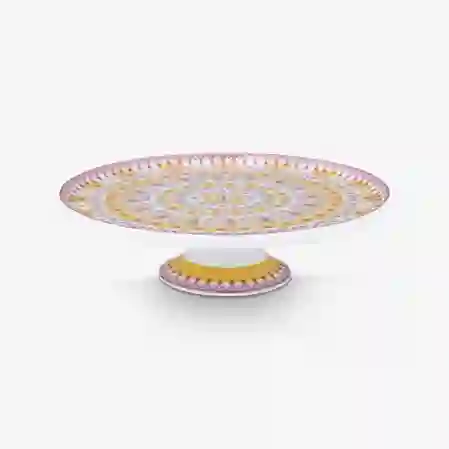 Resim Lily & Lotus Sarı Mini Kek Standı 21 cm