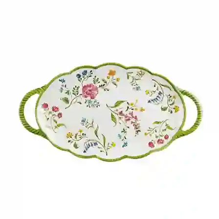 Resim Laurus Melamın 58Cm Tepsi