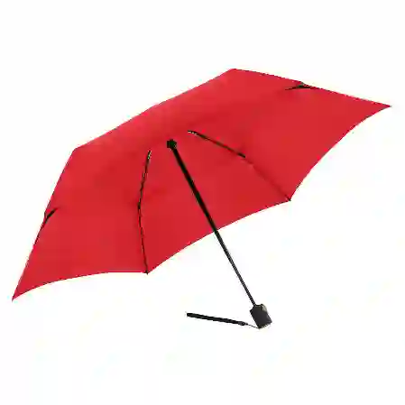 Resim Knırps U.200 Ultralıght Duomatıc Şemsiye,Kırmızı