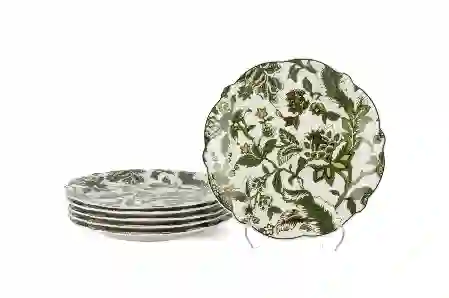 Resim Mikasa Moor Willow 6'lı Tatlı Tabağı 19Cm