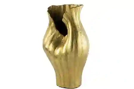 Resim Liny Gold Vazo 20x17x36cm