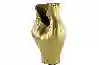 Resim Liny Gold Vazo 20x17x36cm