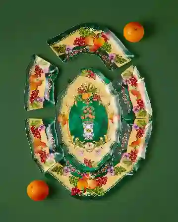 Resim Carpe Diem Meze Tabağı 7'li Set &Chiara Alessi&