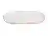 Resim Porland Chopin Platin Kayık Tabak 28Cm