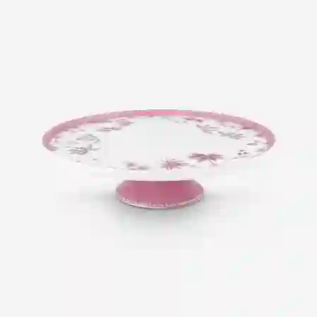 Resim Jolie Pembe Mini Kek Standı 21 cm