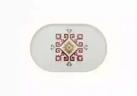 Resim Porland Arabesque Desen Kayık Tabak 28Cm 04Alm006013