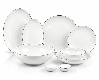 Resim Mikasa Moor Silver Modern 29 Parça Yemek Takımı