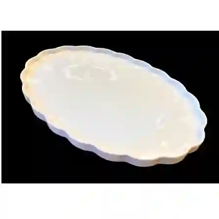 Resim Roy King Twist 32cm Kayık Tabak