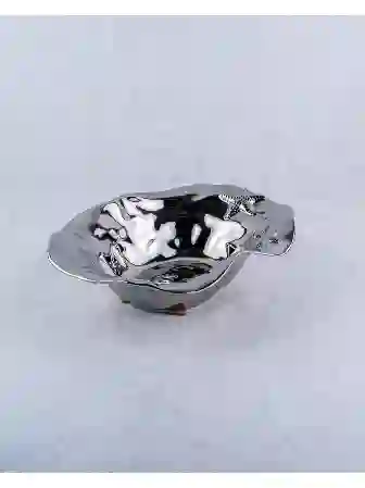 Resim SEA STAR SILVER YUVARLAK KASE 23X23X8 CM