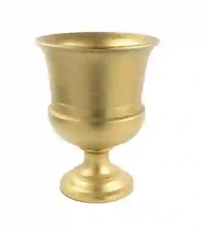 Resim Gold Vazo 20X31X40cm
