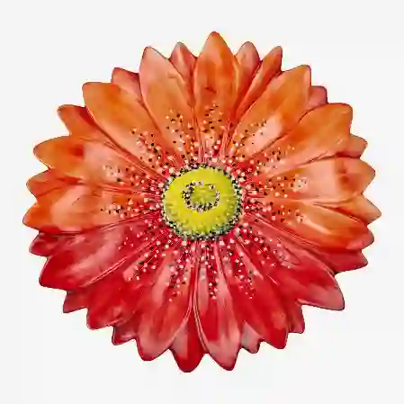 Resim Camomilla Kırmızı Servis Tabağı 42x42 cm