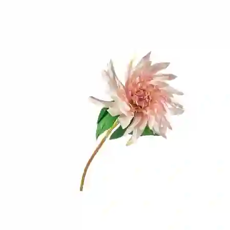 Resim Pembe Büyük Yapay Çiçek 90cm