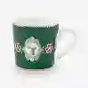 Resim Pip Studio Love Birds Geyikli Yeşil Küçük Mug 150 ml