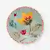 Resim Fantasy Blooming Tales Mavi Petit Four Tabağı 12 cm