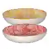 Resim Aurea 2Lı Seramık Derın Tabak Set 22Cm