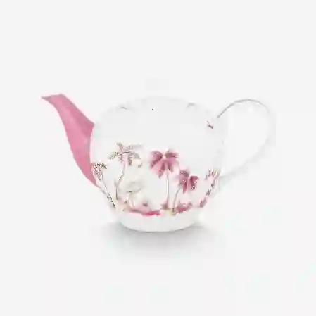 Resim Jolie Pembe Demlik 1600 ml.