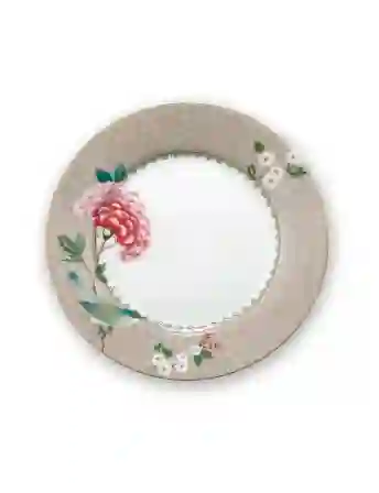 Resim Pip Studio Blushing Birds Haki Tabak 21cm