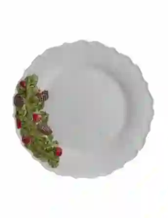 Resim Garland Beyaz Tabak 29,5 cm