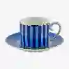 Resim Pip Studio Mavi Porselen Kahve Fincanı 90 Ml