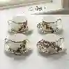 Resim Lucky Art Velora Bone 4Lu Cay Fıncanı Setı 180Cc