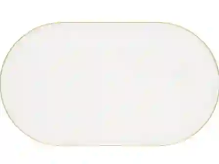 Resim Porland Chopin Altın Yaldız Kayık Tabak 32Cm