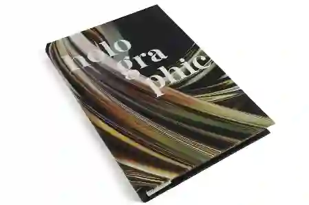 Resim Holo graphic kitap kutu 35x24x3cm
