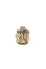 Resim Mikasa Moor Cappuccıno Rafya Gold Kapaklı Kutu 14X19Cm