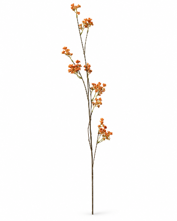 Resim Mikasa Moor Turuncu Yapay Çiçek 110Cm
