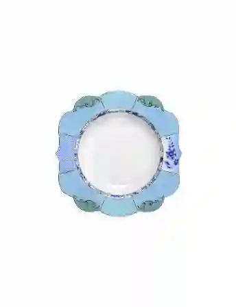 Resim Pip Studio Royal Mavi Çorba Tabağı 23.5cm