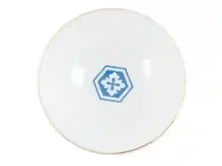 Resim Porland Morocco Desen Mavi Çukur Tabak 20Cm 04Ap021326