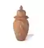 Resim Pembe Seramik Küp 43cm