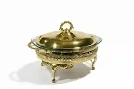 Resim QA 115 YUVARLAK AYAKLI FIRIN KABI GOLD 30*23*19