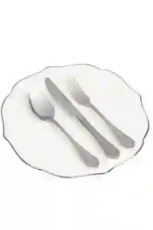 Resim Bianca Mirror 90 Parça Çatal Kaşık Bıçak Seti