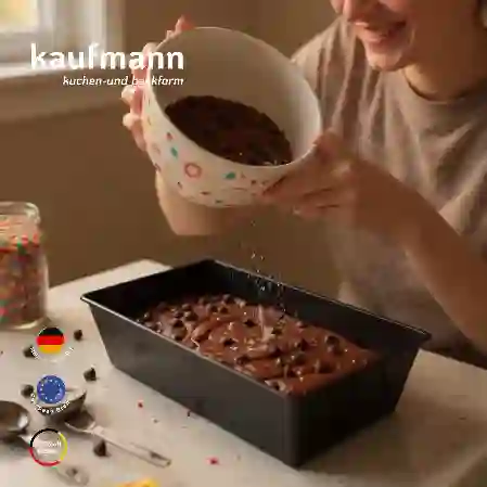 Resim KAUFMANN DERİN BATON KEK KALIBI 35 CM