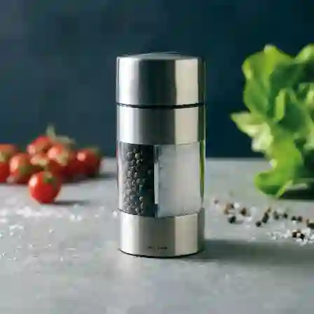 Resim Tuz - Karabiber Değirmen 14 cm