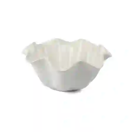 Resim Mikasa Moor Beyaz Pors Kase 37x15cm