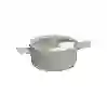 Resim Berghoff Balance Moonmist Yapışmaz Seramik Kapaklı Tencere 24x11,5 cm
