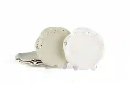 Resim Mikasa Moor Papiliora 2 Sorti 6lı Tatlı Tabak 17cm