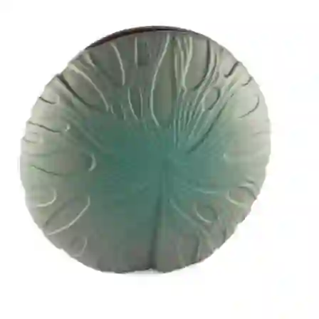 Resim Mikasa Moor Gri Yeşil Pors Vazo 34x12x43cm