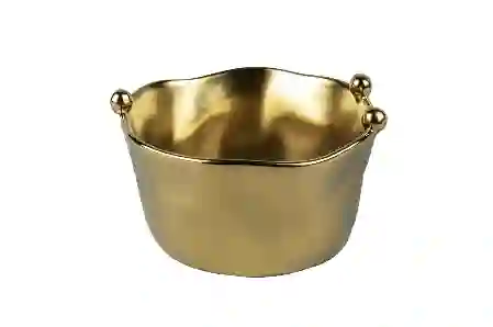 Resim Mikasa Moor Gold Toplu Porselen Kase 14x8cm