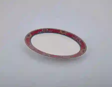 Resim Lamedore Citrus Küçük Kayık Tabak 20x14cm
