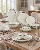 Resim Mikasa Moor Silver Narrow 27 Parça Yemek Takımı